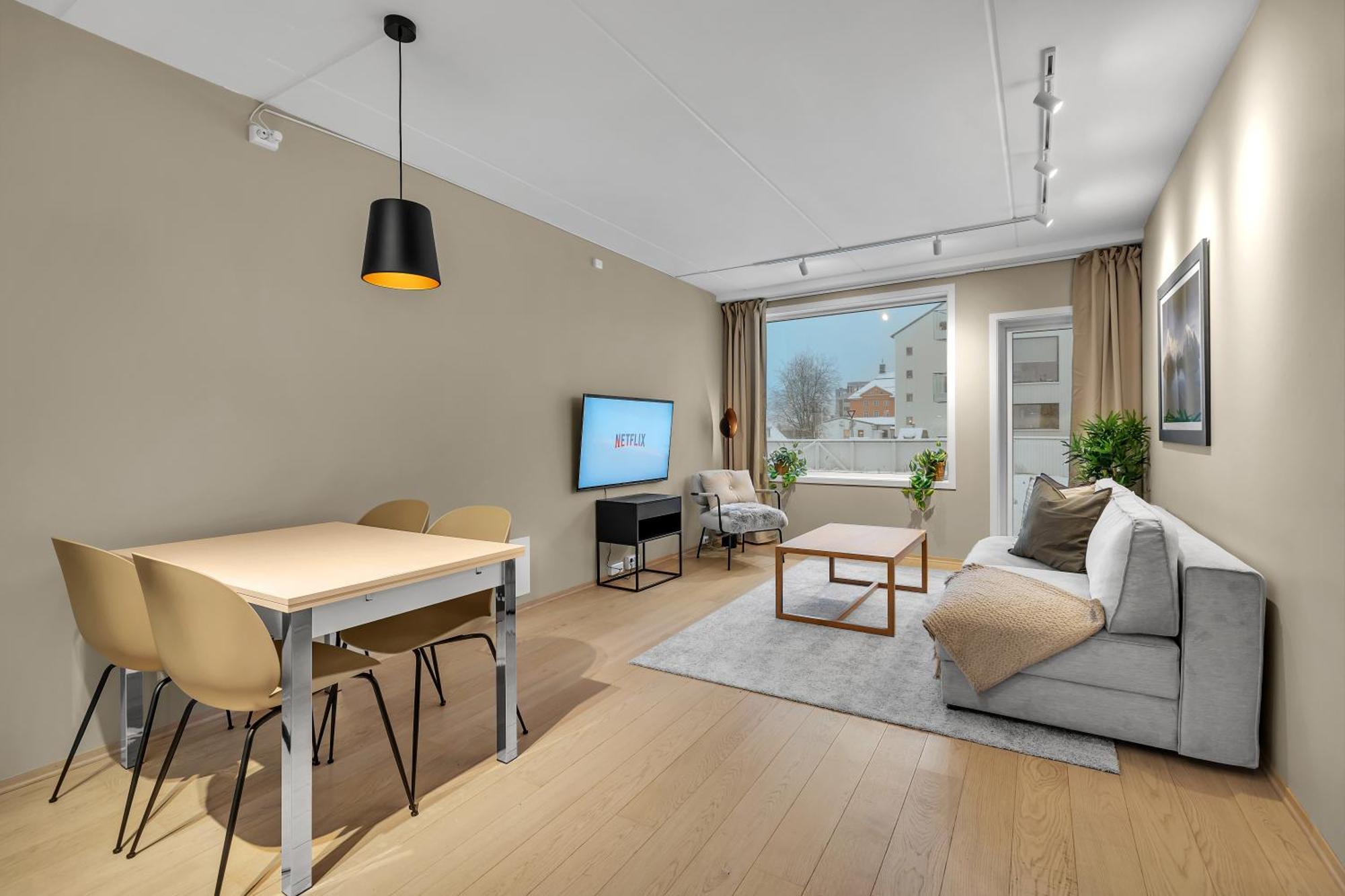 טרומסה City Home Aurora מראה חיצוני תמונה